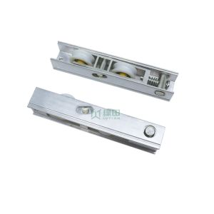 China Door Window Rollers Adjustable Heavy Duty Hidden Nylon Plastic Sliding Aluminum Alloy on sale