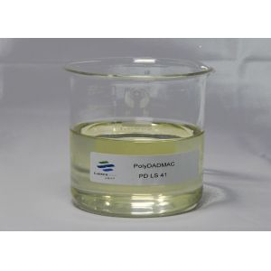 Cheap Ammonium Chloride Polydadmac Flocculating Agent Low Viscosity Light Color Poly Dimethyl Diallyl for sale