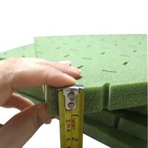 10mm 12mm 20mm Shockpad Underlay XPE Foam Underlay for Artificial Grass Turf