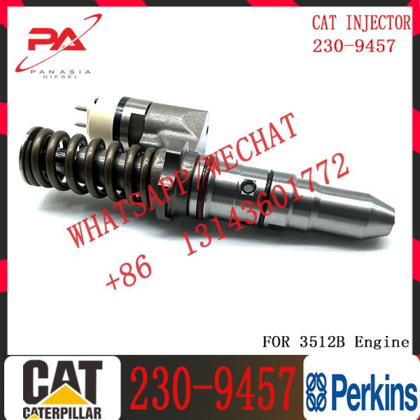 Diesel engine fuel injector 2309457 diesel injector assembly fuel injection spare parts 230-9457 for C-A-T excavator