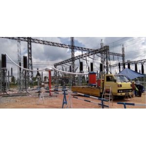 Three Phase High Voltage Tester AC Resonance Test Set For AC High Voltage