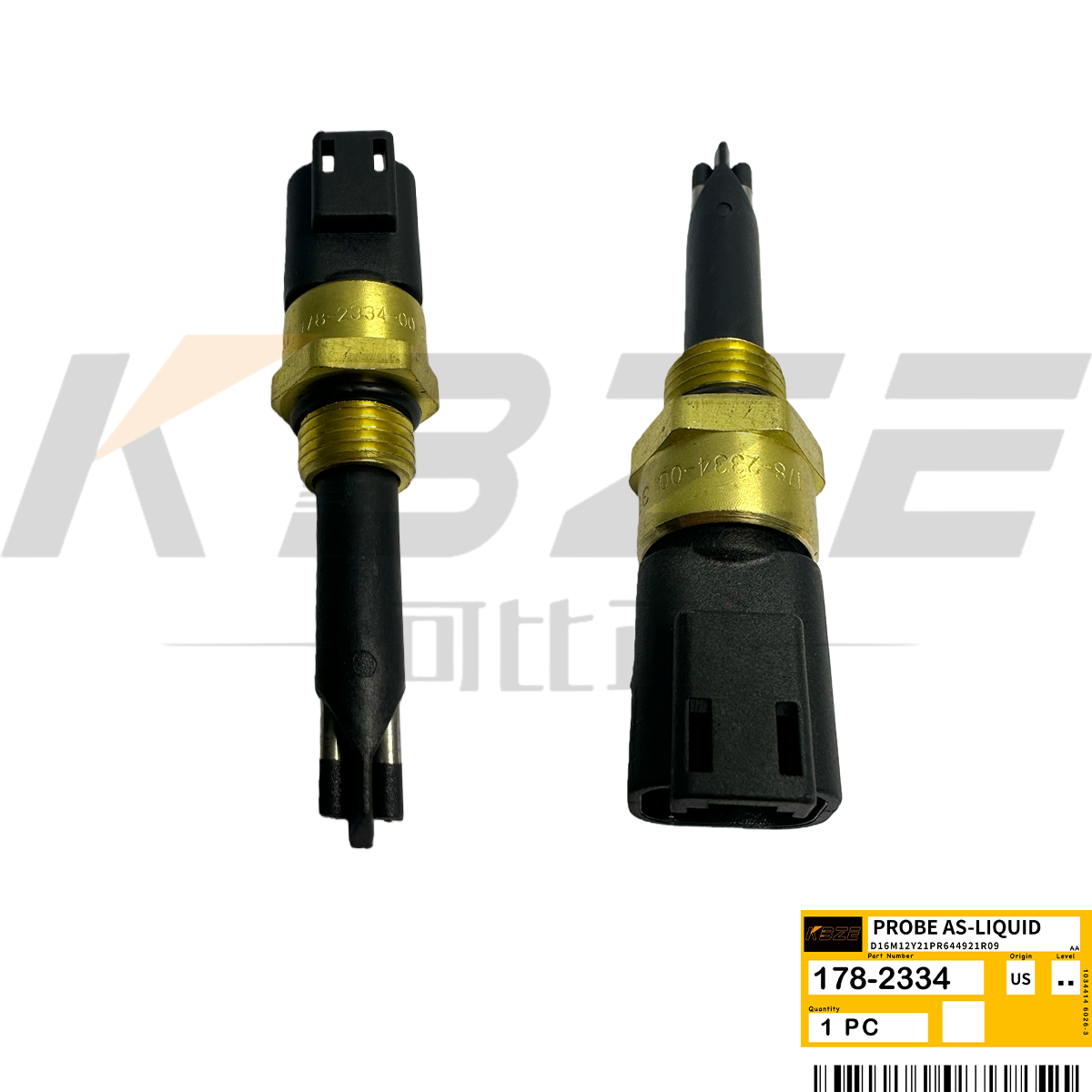 KBZE 178-2334 1782334 PROBE AS-LIQUID LEVEL CAT E311D E315D E320C E330C E336D