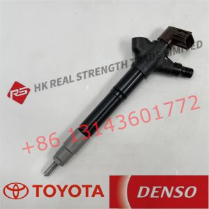 Diesel Common rail Fuel Injector 295900-0070 23670-0R080 For Toyota Corolla
