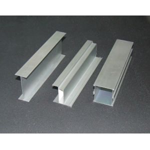 China Mill Finished Aluminum Extrusion Channel Frame Profiles T5 Temper on sale