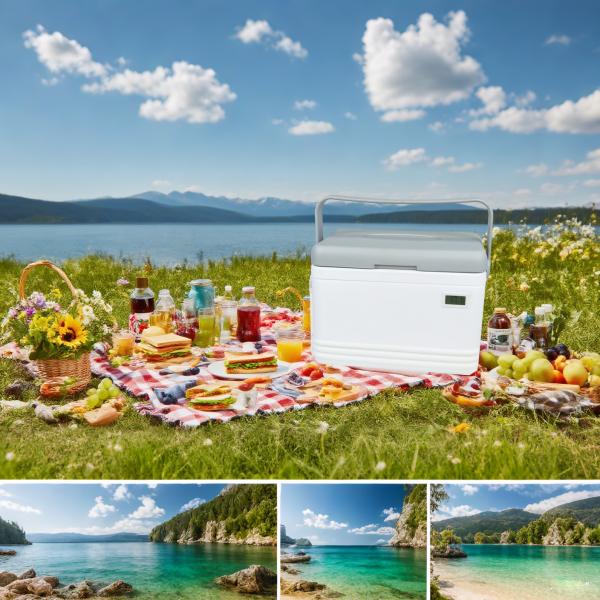 Quality 8L Portable Ice Cooler Box for Camping Picnics Outdoor FS-8L wholesale