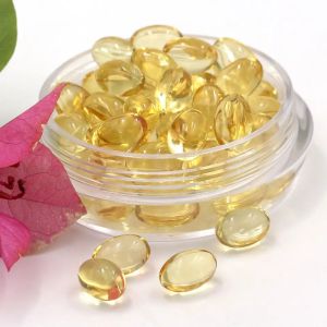 OEM Dietary Supplement private label Cod Liver Oil rich EPA and DHA softgel for