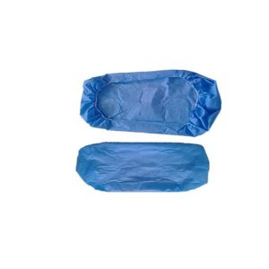 China Economic Disposable Bed Covers , Disposable Medical Bed Sheets Elastic Ends on sale