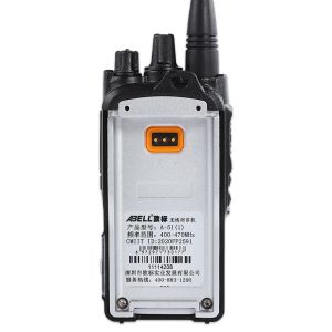 ABELL A510 Noise Cancellation Shatter Resistant Dustproof And Waterproof Walkie