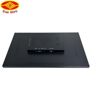 Advanced 32 Inch Lcd Touch Screen Monitor Waterproof Fingerprint Proof Shock