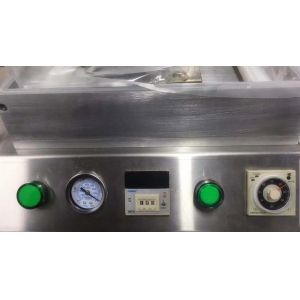 Digital Control Panel Tray Sealing Vacuum Packing Machine for Processing Cooked