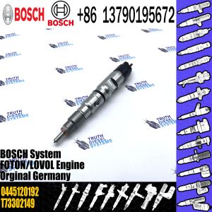 Common Rail Diesel Fuel Injector 0445120264 0 445 120 264 0445120192 with