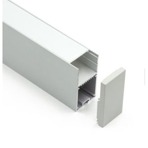 Aluminum 6063 4m LED Ceiling Linear Light