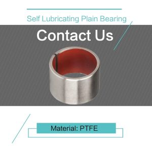 Customzied Size Self Lubricating Plain Bearing DIN 1494 / ISO 3547