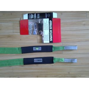 Polyester heavy tow strap Tree Truck Protector With Reinforced Loops