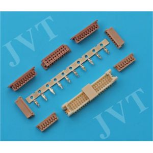 Cheap DF13 1.25mm Pitch Pcb Connectors Wire To Board With Double Row 2 - 30 Poles for sale