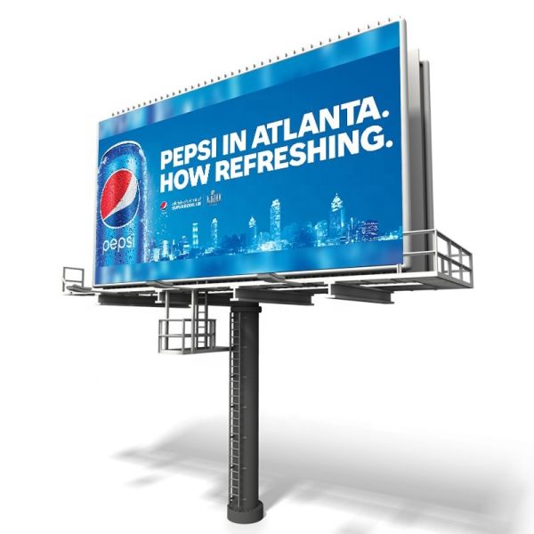 Double Sided Front Maintenance Billboards Led Display P5.71 P6 .66 P8 P10 3840Hz