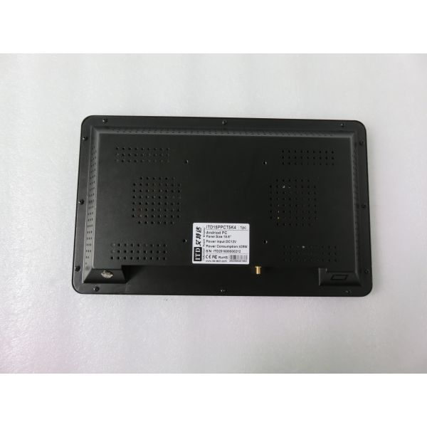 WIFI Ethernet 25W 250nits 15.6" 1024x768 Industrial Panel PC