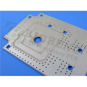 10mil TC350 Double Sided Rogers PCB Board For Microwave Combiners