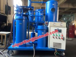 Cheap Heat Transfer Oil Purifier,Thermal Oil Purification,cutting fluids filter machine, waste oil filtration plant,HOPU for sale