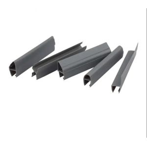 PVC Waterproof Rubber Sliding Glass Seal Strip for Frameless Clear Bottom Shower