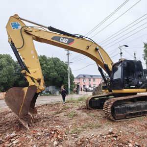 Used Caterpillar 336D Excavator CATACERT Engine 1.4m3 Bucket Capacity Original