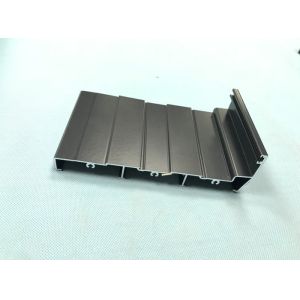 P/Multi Triple Cill Rail for sliding door,Powder coating Bronze/White/Charcoal