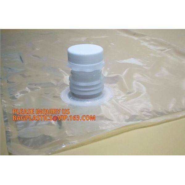Custom disposable 5 liter aseptic wine juice bag in box,Chinese supplier