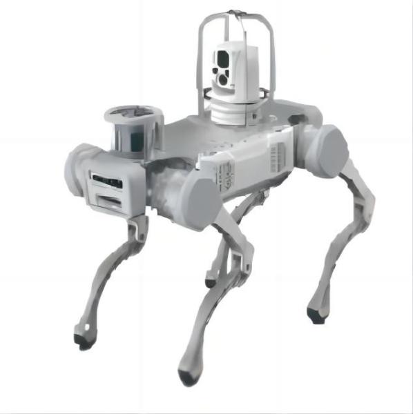 Robotic Radioactive Monitoring System With High Precision Laser Radar Deep