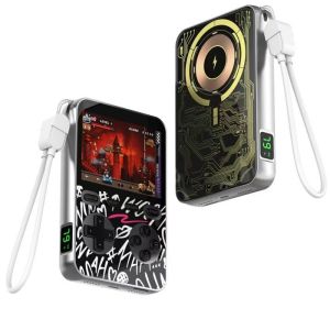 5000mAh Magnetic Power Bank Wireless Game Console Power Bank Portable