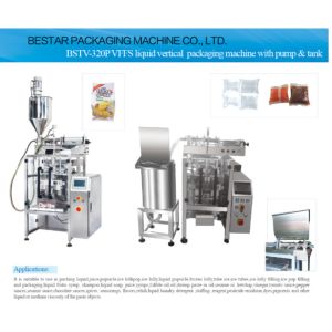 Bag Pouch Vertical Form Fill Seal Machine Compact Liquid Packing Machine bestar