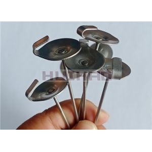 4 ½" X 14 Gauge Stainless Steel Lacing Anchors To Fix Insulation Removable