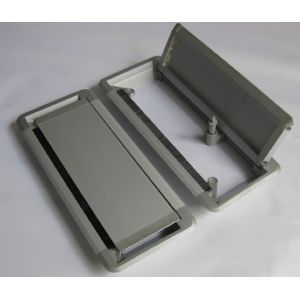 China aluminium power wire brush box,#P2 on sale