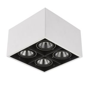 Square 200x200mm LED Ceiling Spotlight Surface Mounted