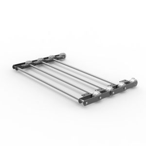 50mm Pitch Duplex Conveyor Cranked Link Chain OEM ODM