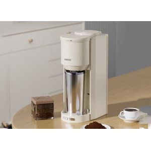 China Hotel Water Filtration Grind Brew Coffee Makers Electric Customized RoHs on sale