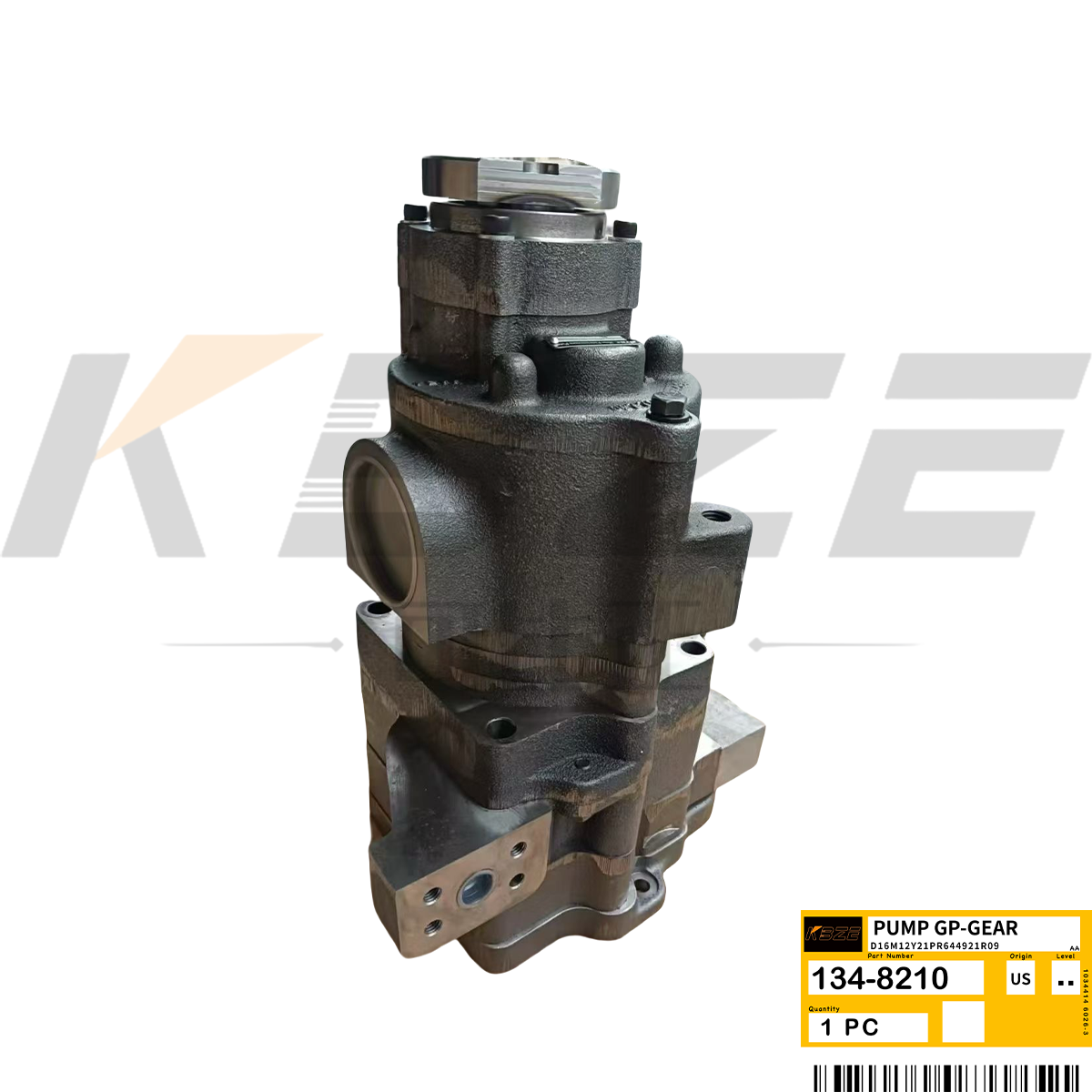 NEW KBZE 134-8210 1348210 CATERPILLAR PUMP GP-GEAR FOR D9R DOZER