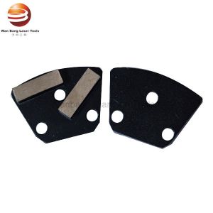 China OEM Two Segment Diamond Concrete Floor Grinding Shoes on sale