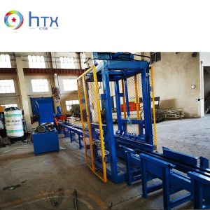 Construction Precast Concrete Wall Panel Machine Artificial Stone Feeding