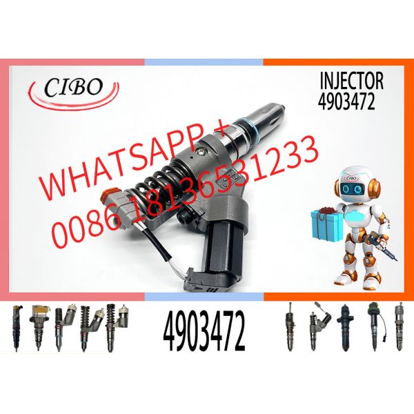 Brand New Diesel Engine Injector 4903319 4061851 4026222 4903472 3411756 4902921 for the QSM11