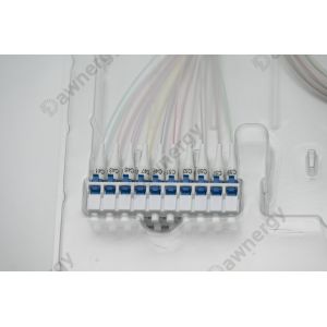 Advanced Fiber Transceivers with Gaussian Passband and LC/UPC Connector Ensure