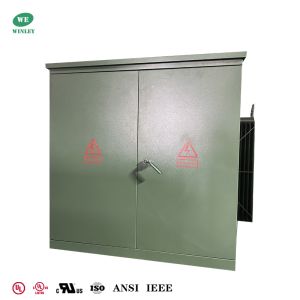 2000Kva Three Phase Pad Mounted Transformer 2MVA 12.47KV To 480V Meet DOE