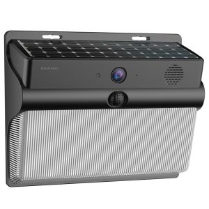 Low Consumption IP66 2.0MP Solar Powered 4G Solar Camera