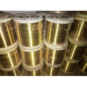 Plain Weave Brass Filter Wire Mesh/Wire Cloth Used for Making Filters