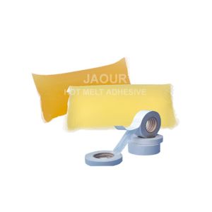 High Tack Rubber Based Hot Melt Adhesive Glue For Industrial Tapes