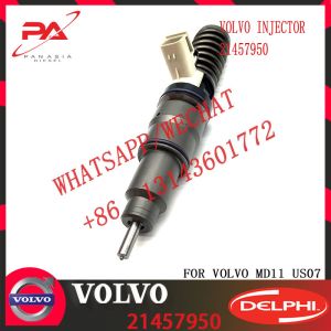 Diesel inyector Common Rail Fuel Injector nozzle Bebe4f11001 21457950 For V-O-L