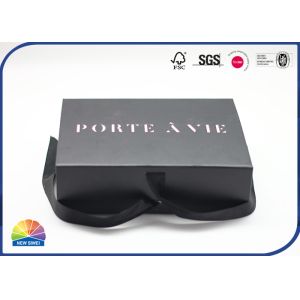 Custom Coated Paper Cardboard Foldable Gift Box Magnetic Closure