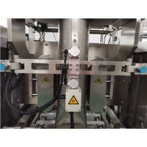 Frozen Food 500g Vertical Form Fill Seal Packaging Machine