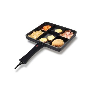 Multifunctional Nonstick Frying Pan 1600W