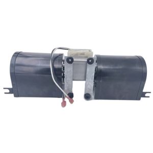 AC Shade Pole Convection Fan Motor Ball Bearing 64W 1.0A 115V 4X4 Squirrel Cage