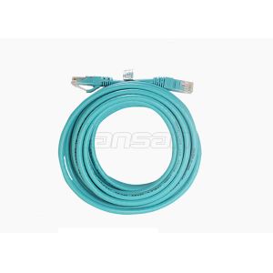 Modular Plug Connector Cat6A Patch Cord 3m Flexible Network Cable ROHS Jacket